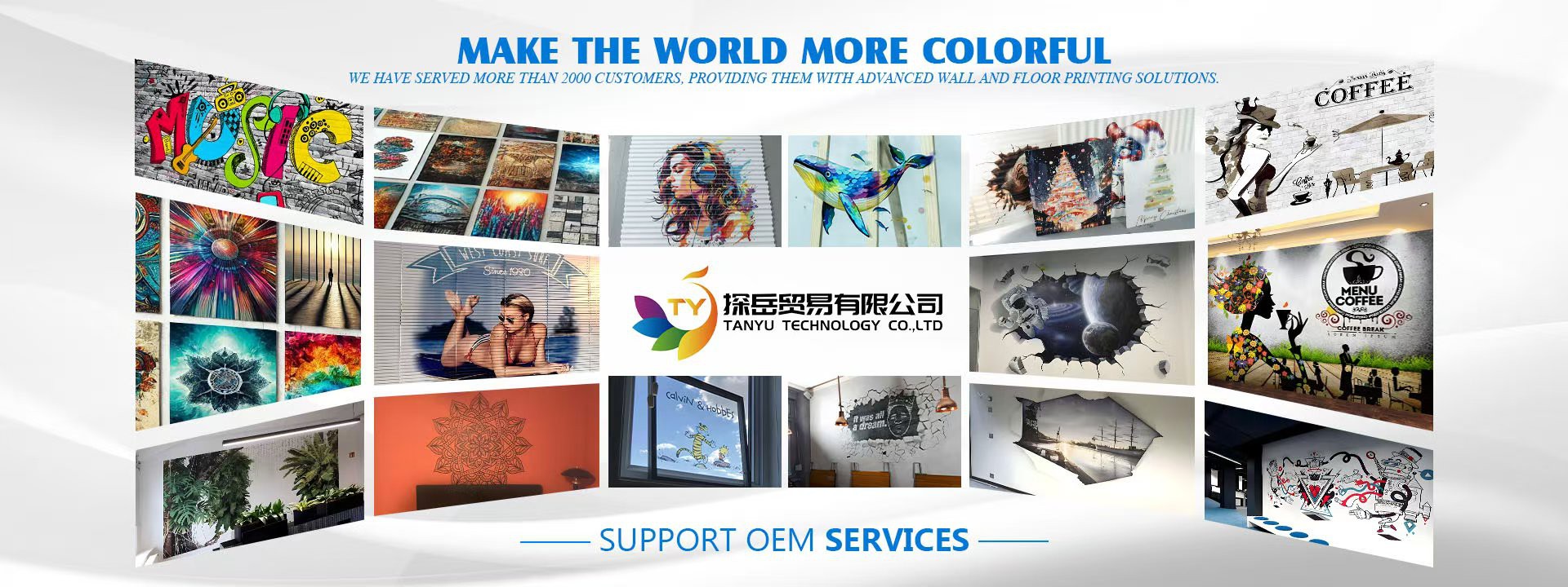 Wall Printer Applications