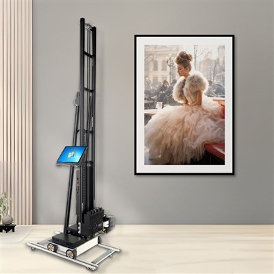 TPP1000 Màquina d'impressió de murals duradora intel·ligent de baix consum de tinta